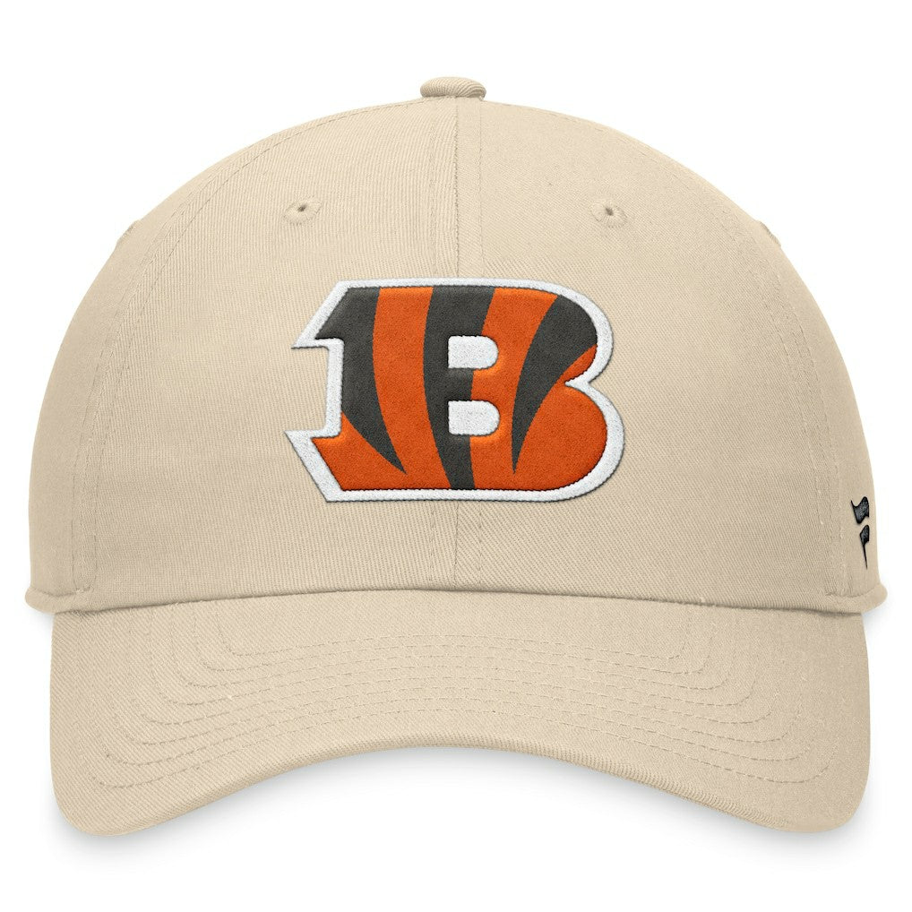 Cincinnati Bengals Midfield Adjustable Hat - Cream discount