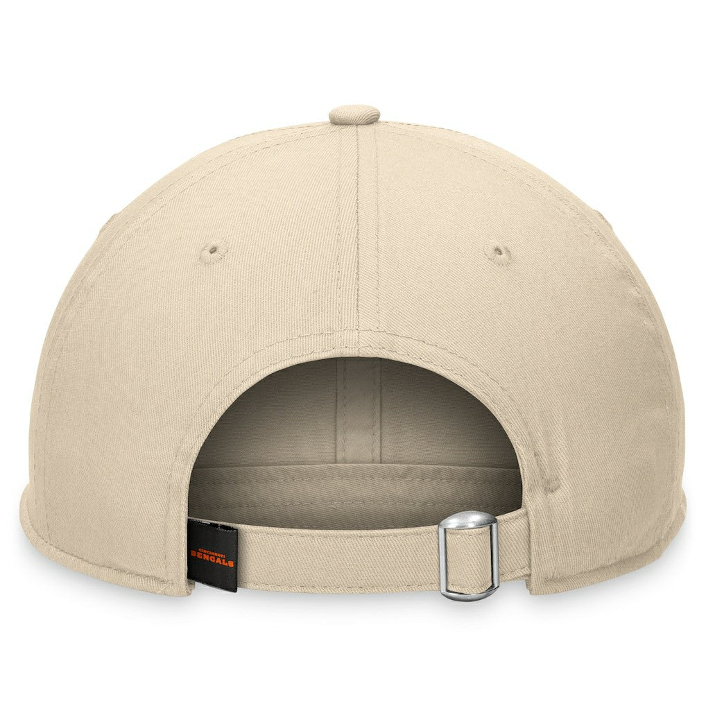 Cincinnati Bengals Midfield Adjustable Hat - Cream discount