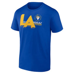 Los Angeles Rams Hometown Offensive Drive T-Shirt - Royal online