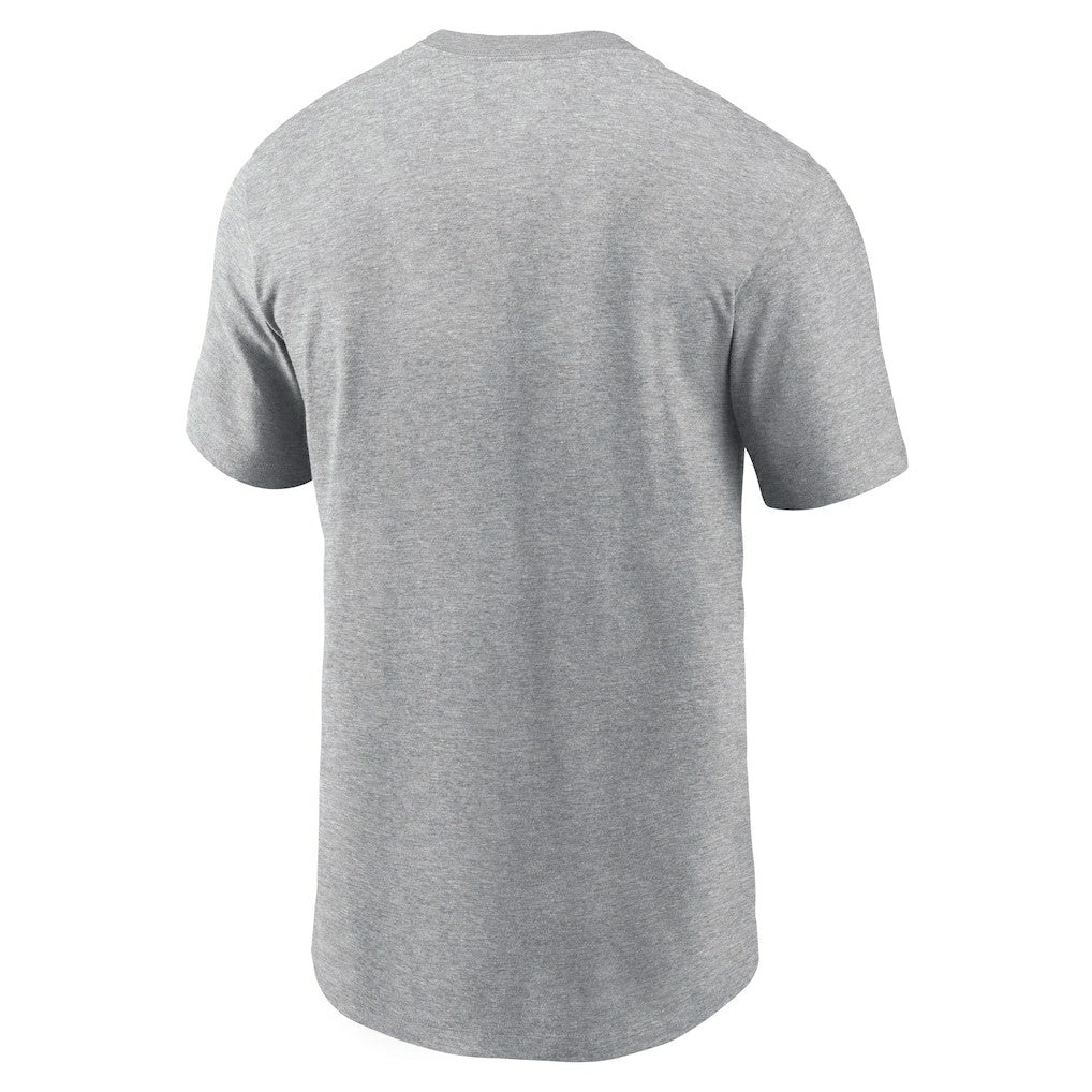 Jacksonville Jaguars vs. Buffalo Bills 2023 London Game T-Shirt - Heather Charcoal sale