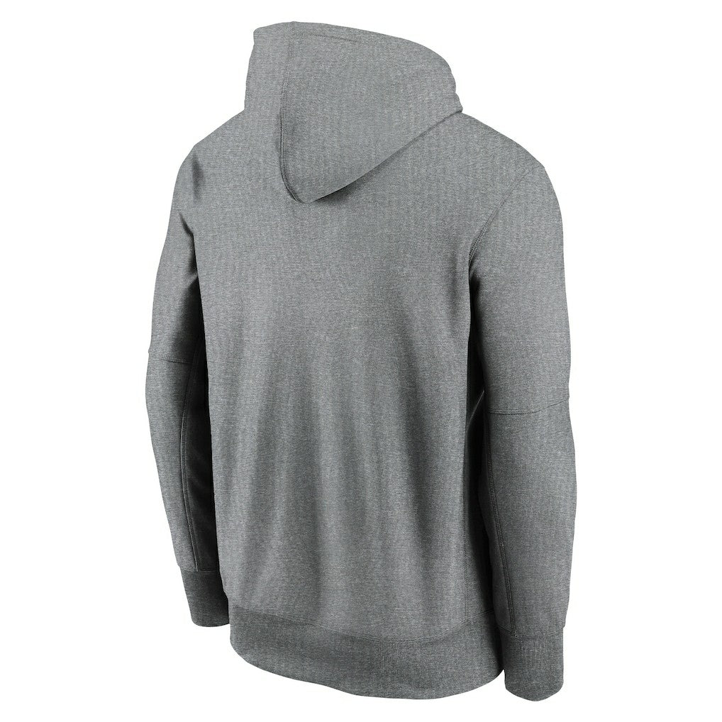 New England Patriots vs. Indianapolis Colts 2023 Frankfurt Game Pullover Hoodie - Heather Charcoal sale