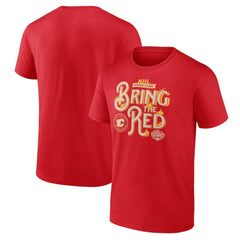 Calgary Flames Fanatics 2023 NHL Heritage Classic Local T-Shirt – Red T-shirts
