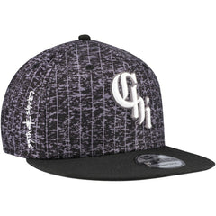 Chicago White Sox City Connect 9FIFTY Snapback Hat Black