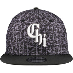 Chicago White Sox City Connect 9FIFTY Snapback Hat Black