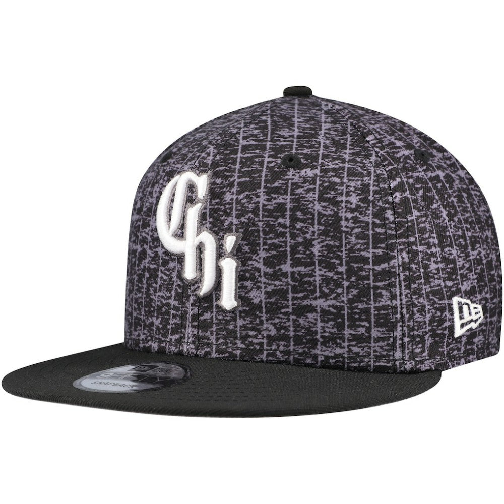 Chicago White Sox City Connect 9FIFTY Snapback Hat Black