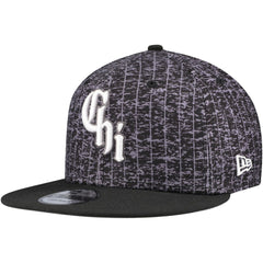 Chicago White Sox City Connect 9FIFTY Snapback Hat Black