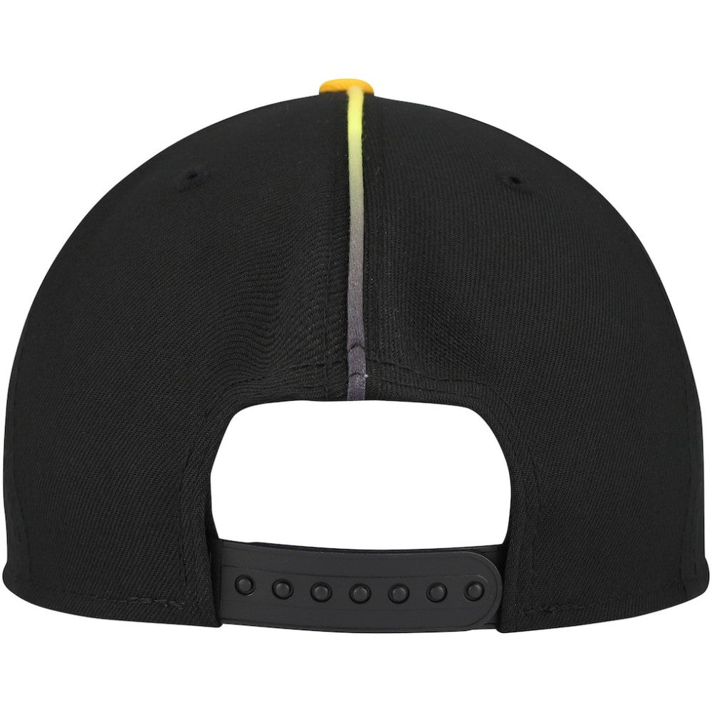 Pittsburgh Pirates City Connect 9FIFTY Snapback Hat Black