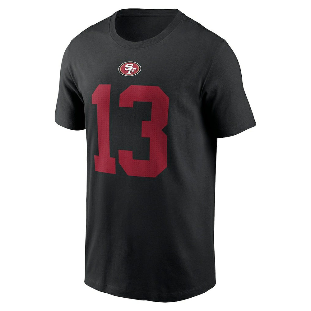 Brock Purdy San Francisco 49ers Player Name & Number T-Shirt - Black outlet