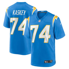 Matt Kaskey Los Angeles Chargers Team Game Jersey - Powder Blue outlet