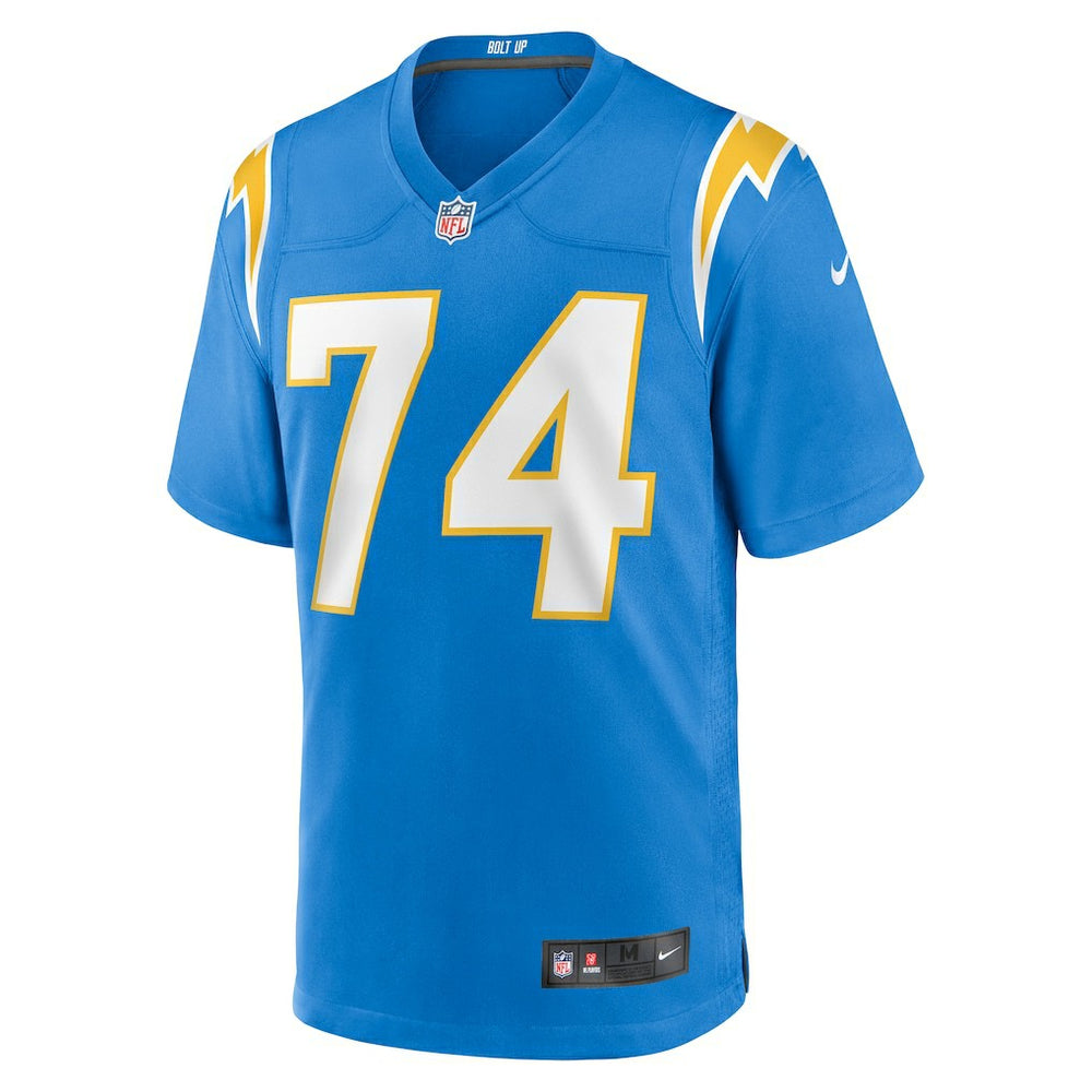 Matt Kaskey Los Angeles Chargers Team Game Jersey - Powder Blue outlet