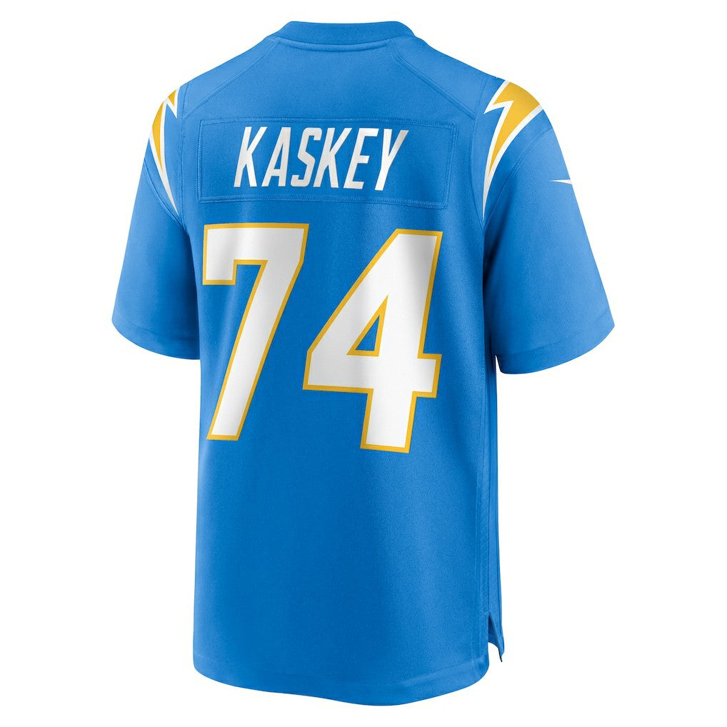 Matt Kaskey Los Angeles Chargers Team Game Jersey - Powder Blue outlet