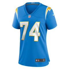 Matt Kaskey Los Angeles Chargers Women's Team Game Jersey - Powder Blue cheap
