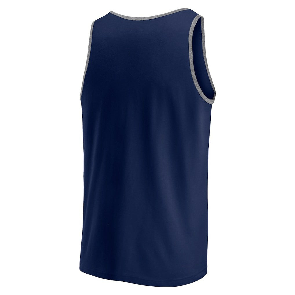 New England Patriots Bet Tank Top - Navy sale