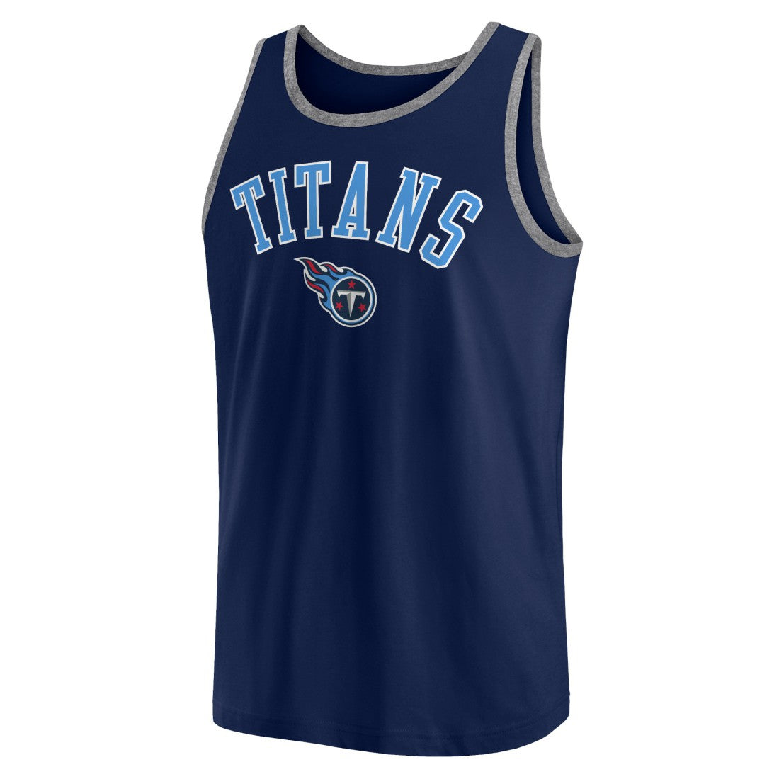 Tennessee Titans Bet Tank Top - Navy sale