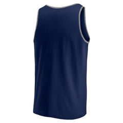 Tennessee Titans Bet Tank Top - Navy sale