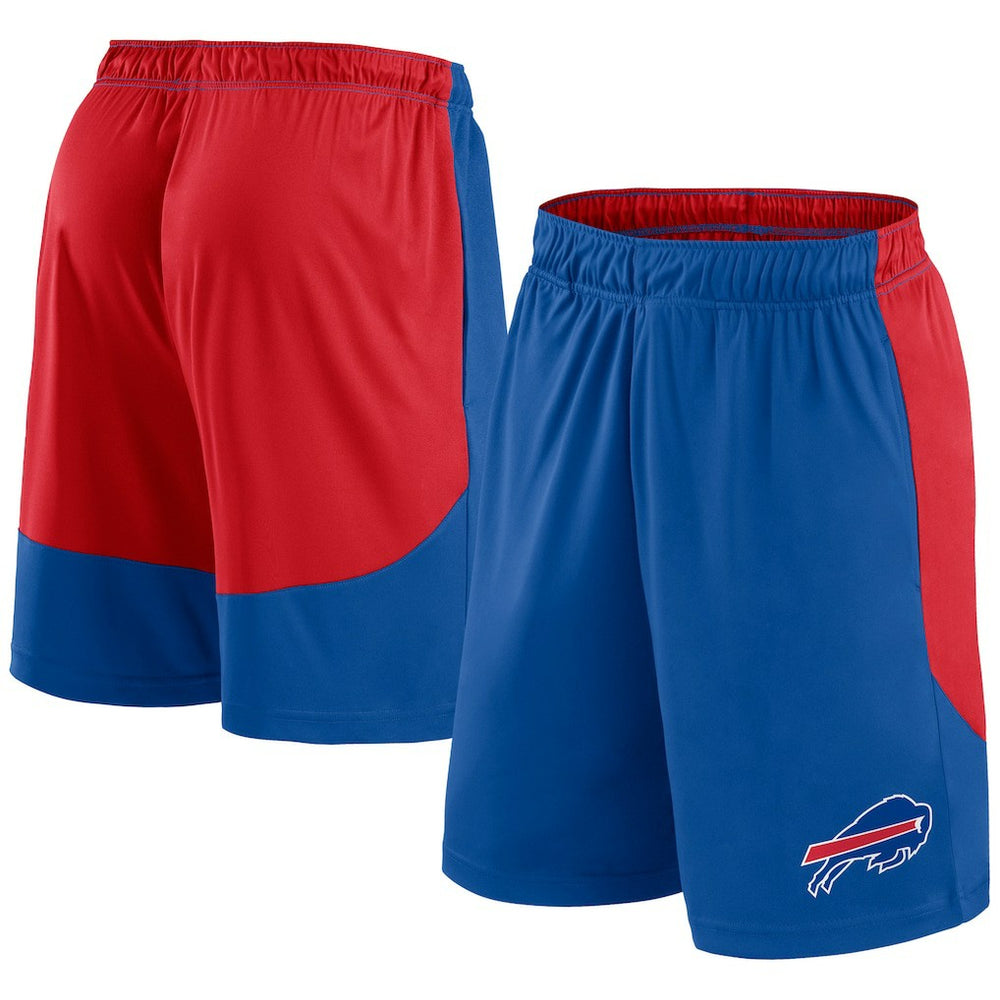 Buffalo Bills Go Hard Shorts - Royal/Red outlet