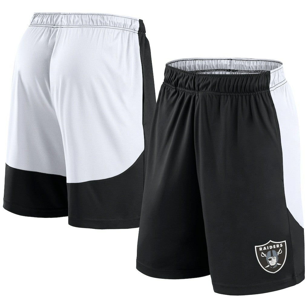 Las Vegas Raiders Go Hard Shorts - Black/White on sale