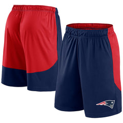 New England Patriots Go Hard Shorts - Navy/Red online