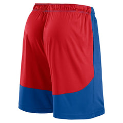 New York Giants Go Hard Shorts - Royal/Red online