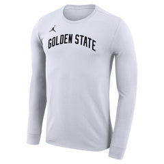 Golden State Warriors Jordan Brand Unisex Statement Edition Legend Performance Long Sleeve T-Shirt sale - White cheap