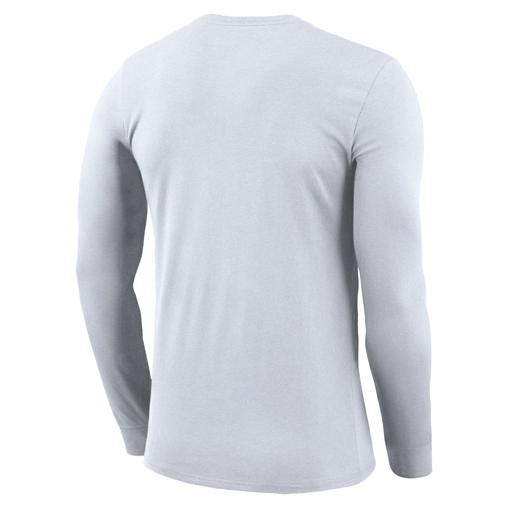 Golden State Warriors Jordan Brand Unisex Statement Edition Legend Performance Long Sleeve T-Shirt sale - White cheap