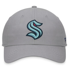 Seattle Kraken Fanatics Extra Time Adjustable Hat - Gray Hats