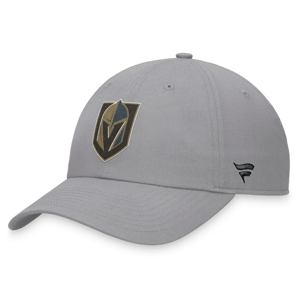 Vegas Golden Knights Fanatics Extra Time Adjustable Hat - Gray Hats