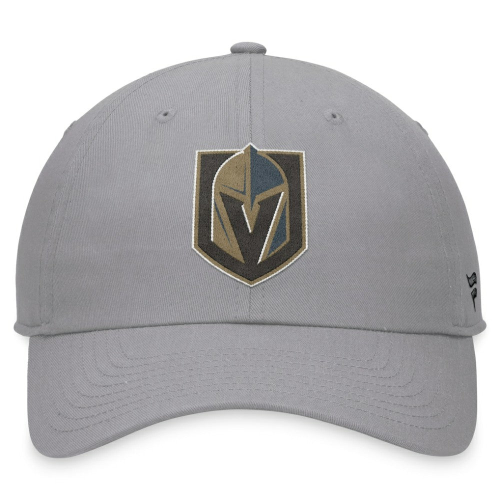 Vegas Golden Knights Fanatics Extra Time Adjustable Hat - Gray Hats