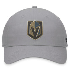 Vegas Golden Knights Fanatics Extra Time Adjustable Hat - Gray Hats