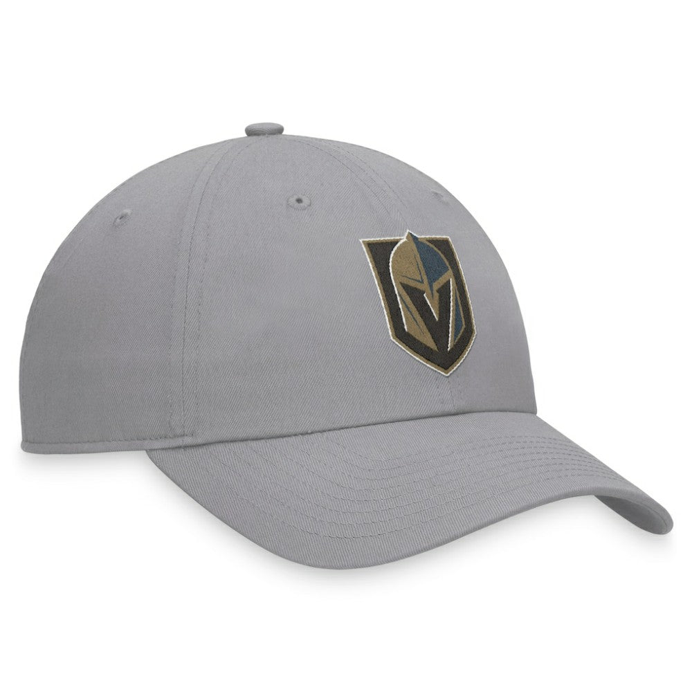 Vegas Golden Knights Fanatics Extra Time Adjustable Hat - Gray Hats