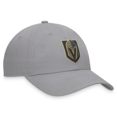 Vegas Golden Knights Fanatics Extra Time Adjustable Hat - Gray Hats