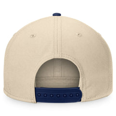 St. Louis Blues Fanatics Goalaso Snapback Hat - Cream/Navy Hats
