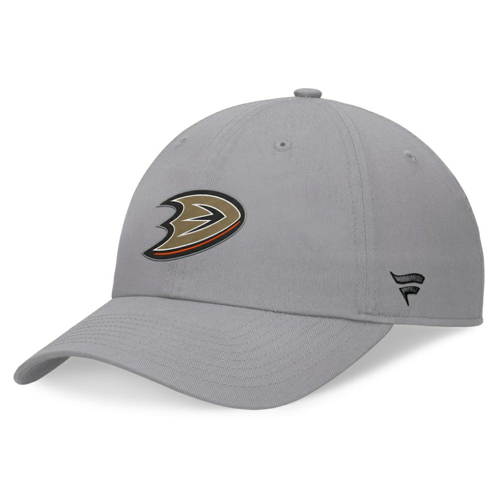 Anaheim Ducks Fanatics Extra Time Adjustable Hat - Gray Hats