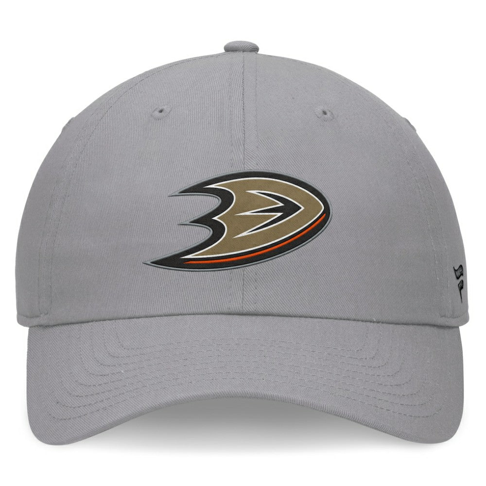 Anaheim Ducks Fanatics Extra Time Adjustable Hat - Gray Hats
