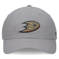Anaheim Ducks Fanatics Extra Time Adjustable Hat - Gray Hats