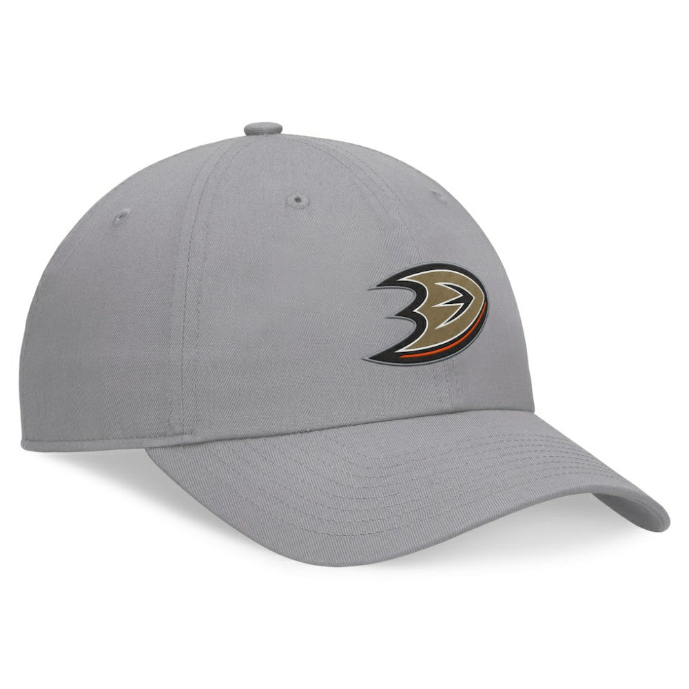 Anaheim Ducks Fanatics Extra Time Adjustable Hat - Gray Hats
