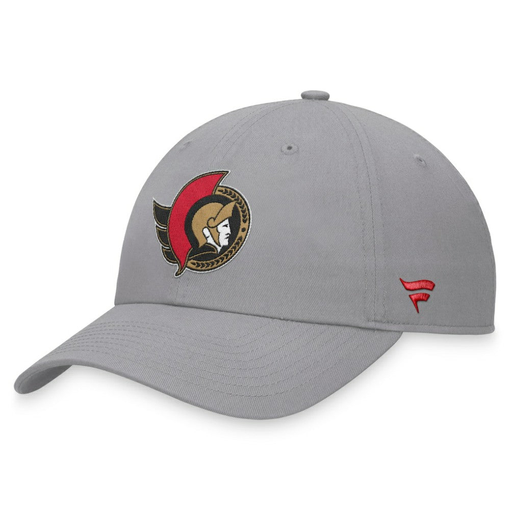 Ottawa Senators Fanatics Extra Time Adjustable Hat - Gray Hats