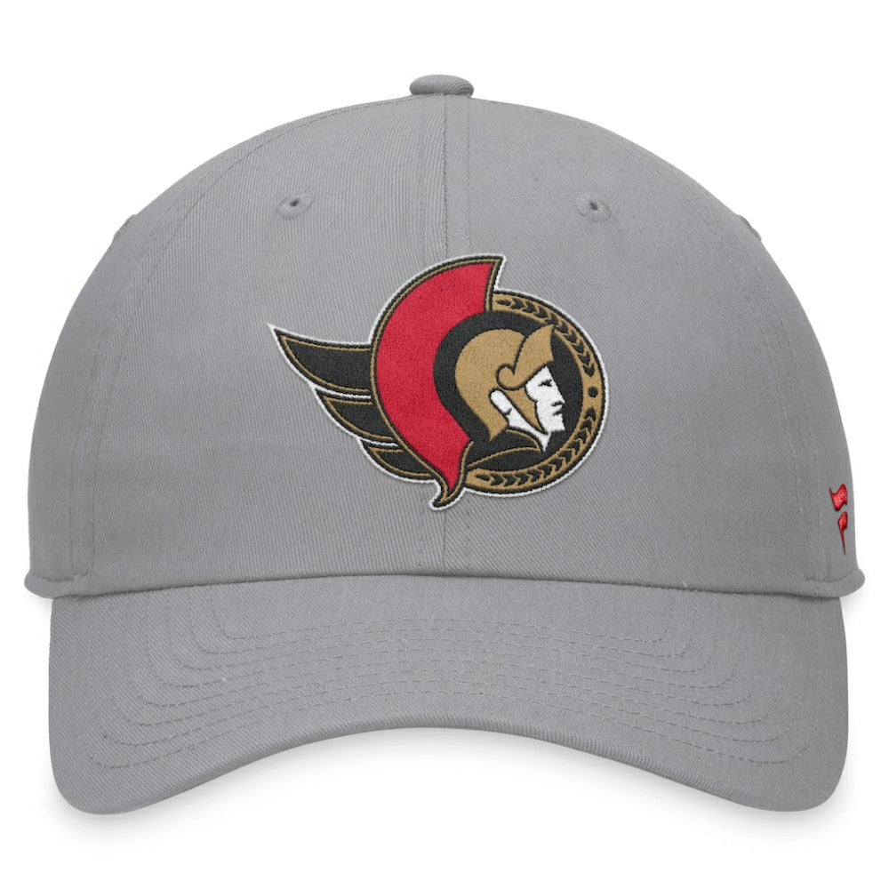 Ottawa Senators Fanatics Extra Time Adjustable Hat - Gray Hats