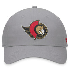 Ottawa Senators Fanatics Extra Time Adjustable Hat - Gray Hats
