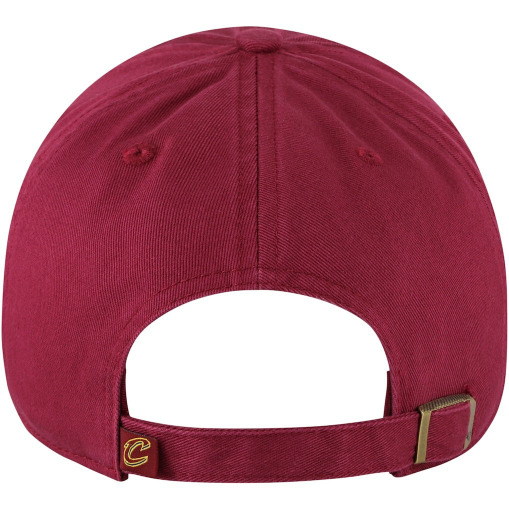 Cleveland Cavaliers '47 Core Wordmark Clean Up Adjustable Hat sale - Wine sale