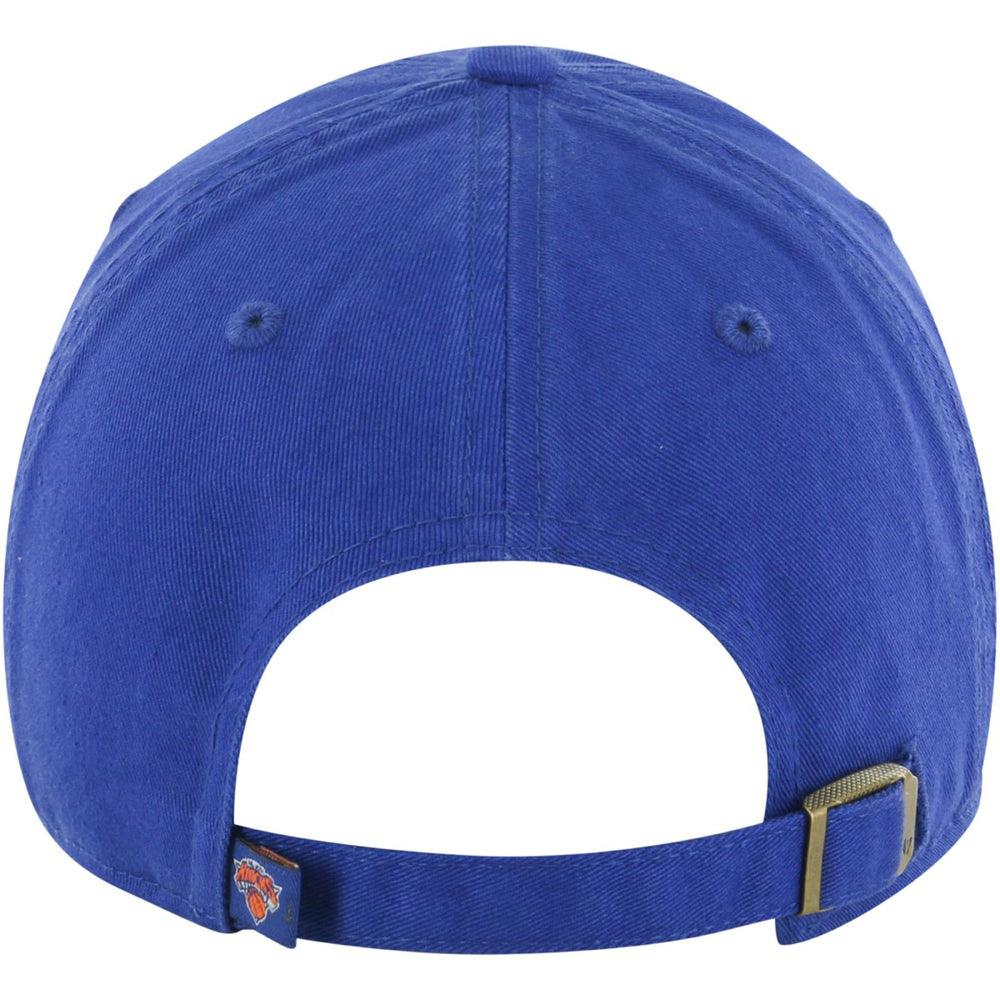 New York Knicks '47 Core Wordmark Clean Up Adjustable Hat - Blue online