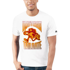 Kansas City Chiefs Starter World's Largest Tailgate Prime Time T-Shirt - White on sale