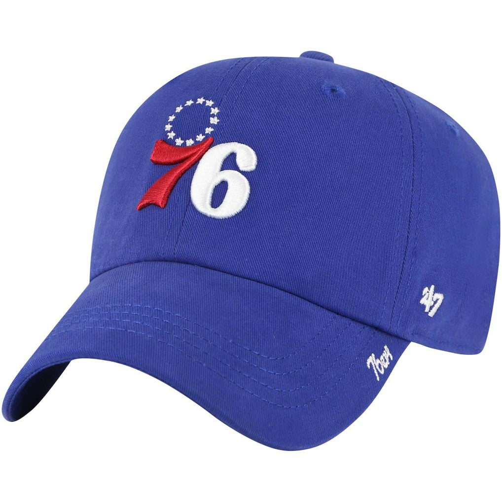 Philadelphia 76ers '47 Women's Miata Clean Up Adjustable Hat - Royal discount