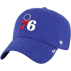 Philadelphia 76ers '47 Women's Miata Clean Up Adjustable Hat - Royal discount
