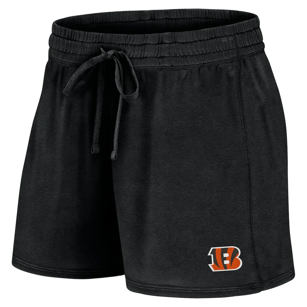Cincinnati Bengals Women's Start to Finish T-Shirt & Shorts Combo Pack - Black sale