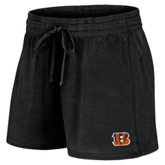 Cincinnati Bengals Women's Start to Finish T-Shirt & Shorts Combo Pack - Black sale