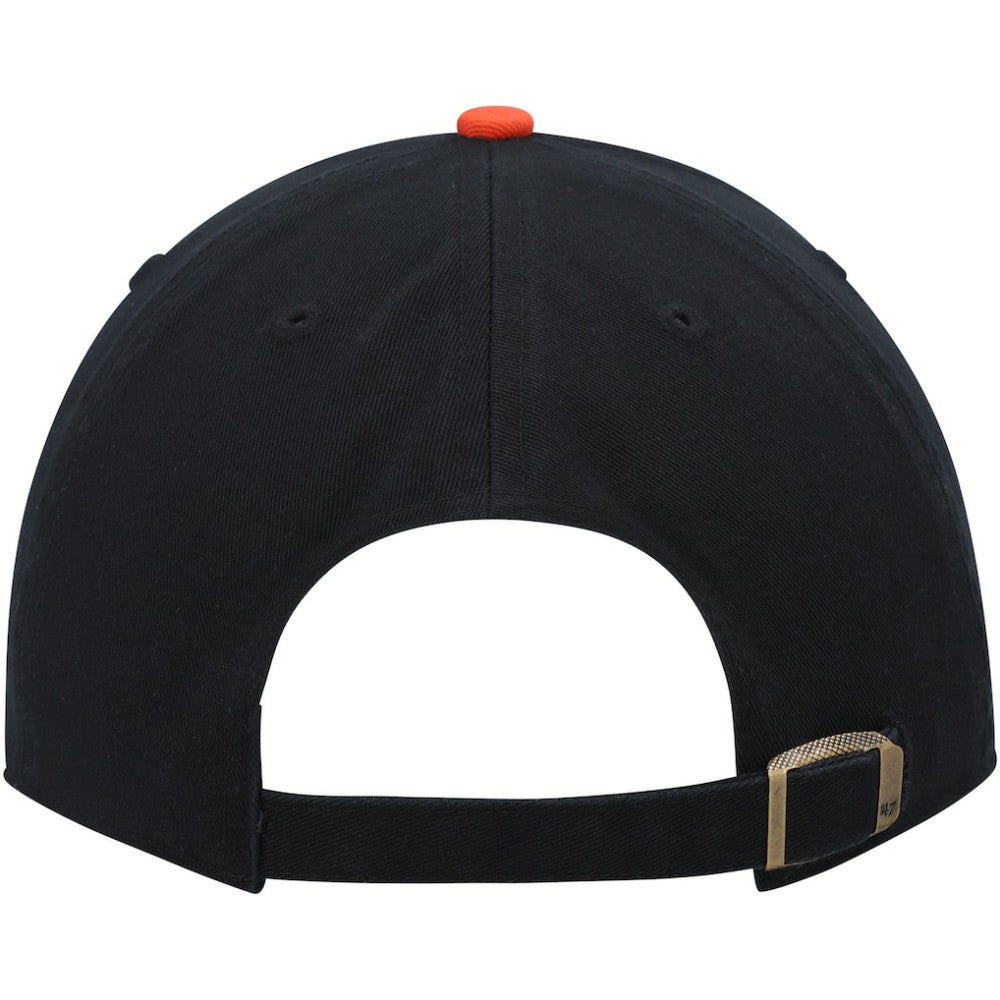 San Francisco Giants Clean Up Adjustable Hat Black/Orange