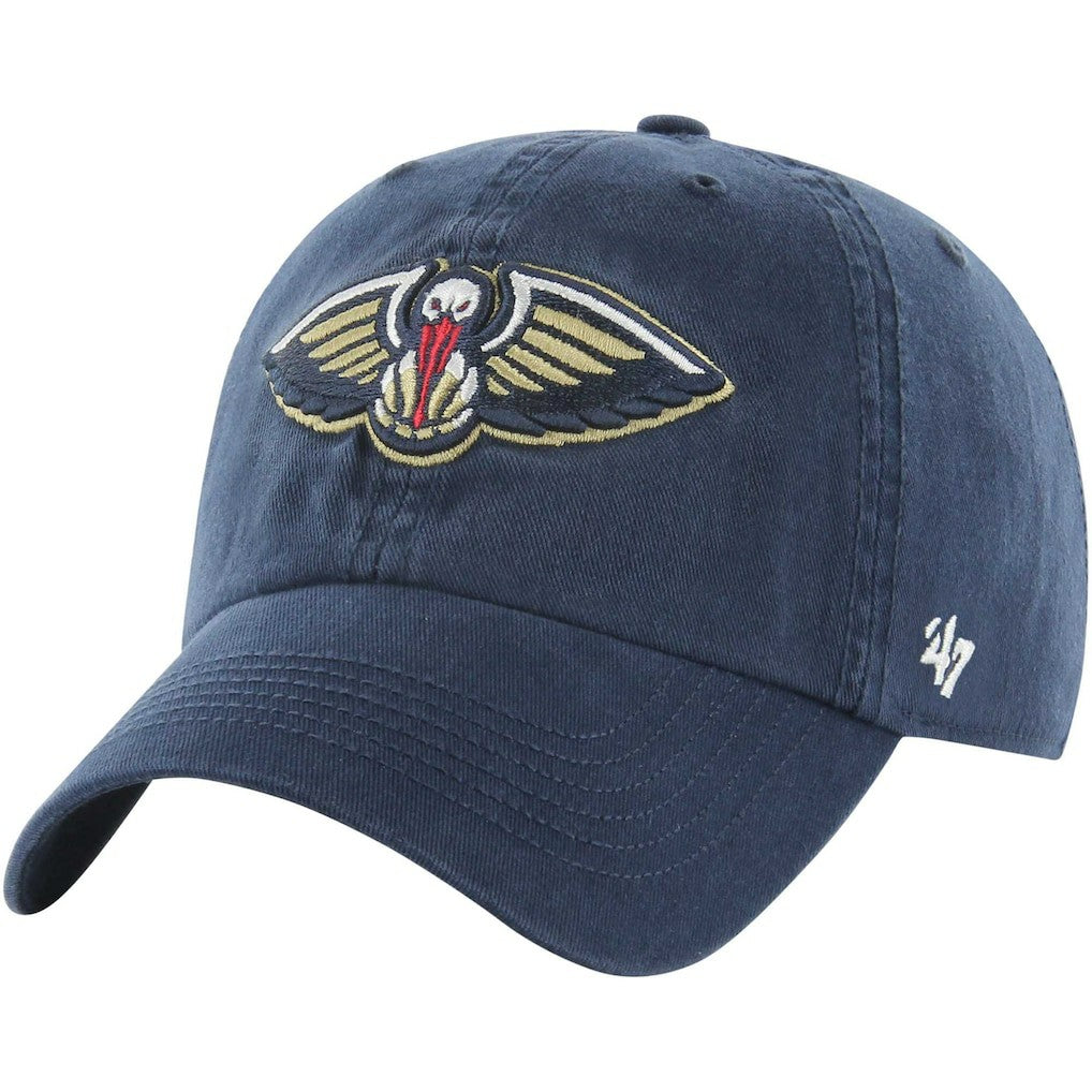 New Orleans Pelicans '47 Classic Franchise Fitted Hat - Navy online