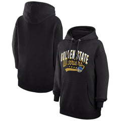 Golden State Warriors G-III 4Her by Carl Banks Women's Filigree Logo Pullover Hoodie - Black discount