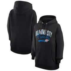 Oklahoma City Thunder G-III 4Her by Carl Banks Women's Filigree Logo Pullover Hoodie - Black discount